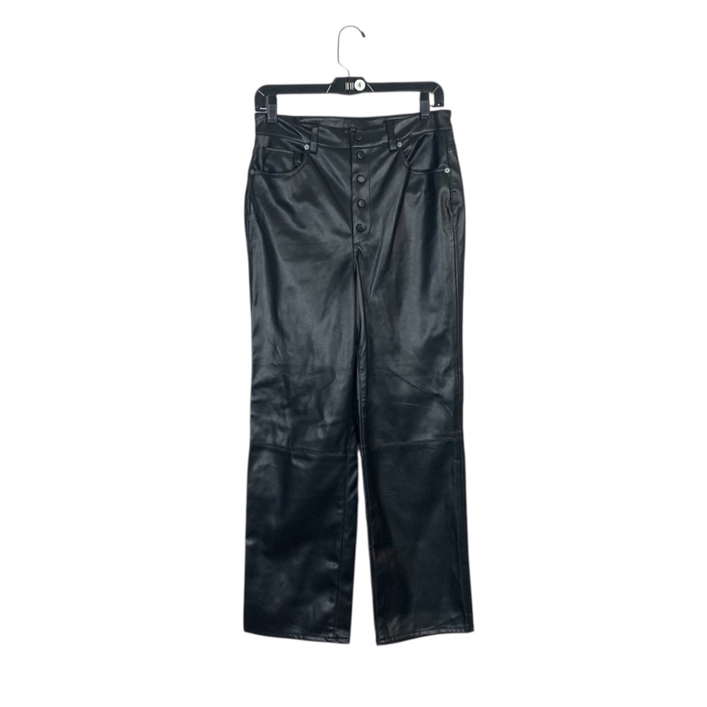 Blank NYC vegan leather Baxter pants size 28 nowhere road - Picture 3 of 12